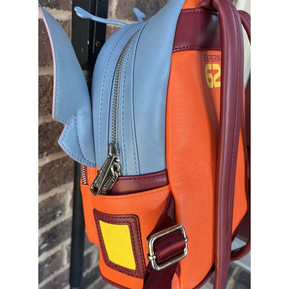 Loungefly Stich Experiment‎ 626 Experiment Backpack Bag NWOT - Picture 6 of 8